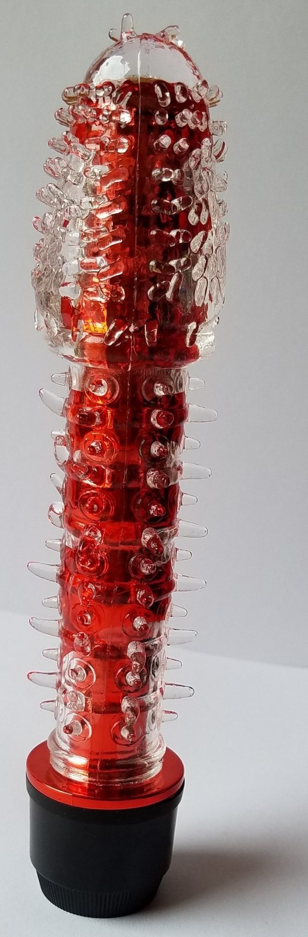 vibrador-jelly-texturizado-rojo